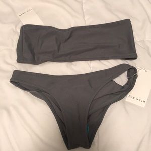 White Fox Bikini. NEVER WORN!